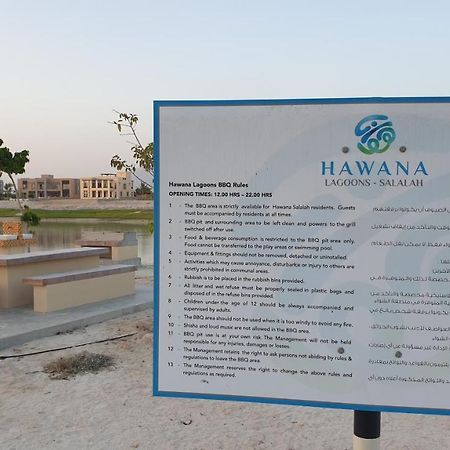 Paradise Hawana Studio Apartment Salalah Luaran gambar