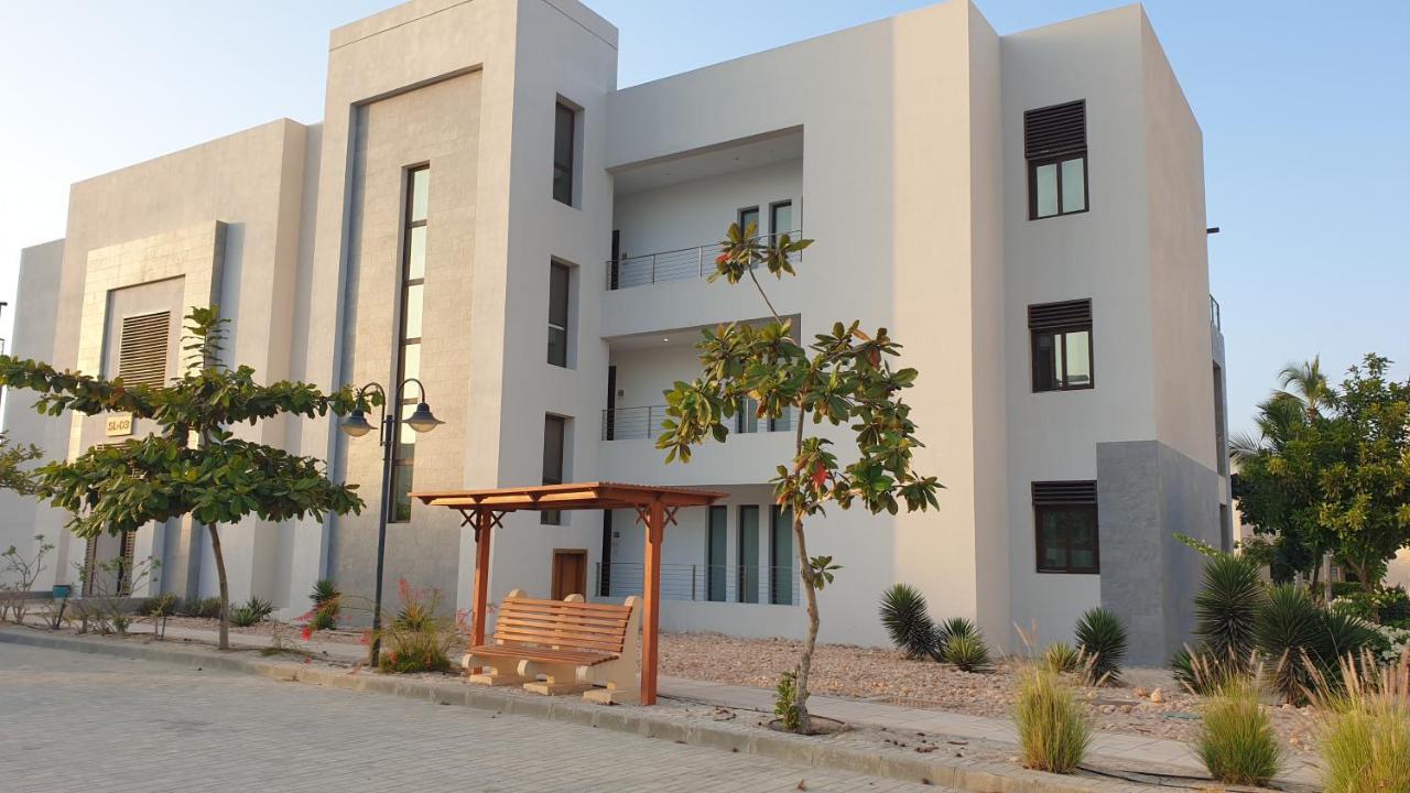 Paradise Hawana Studio Apartment Salalah Luaran gambar