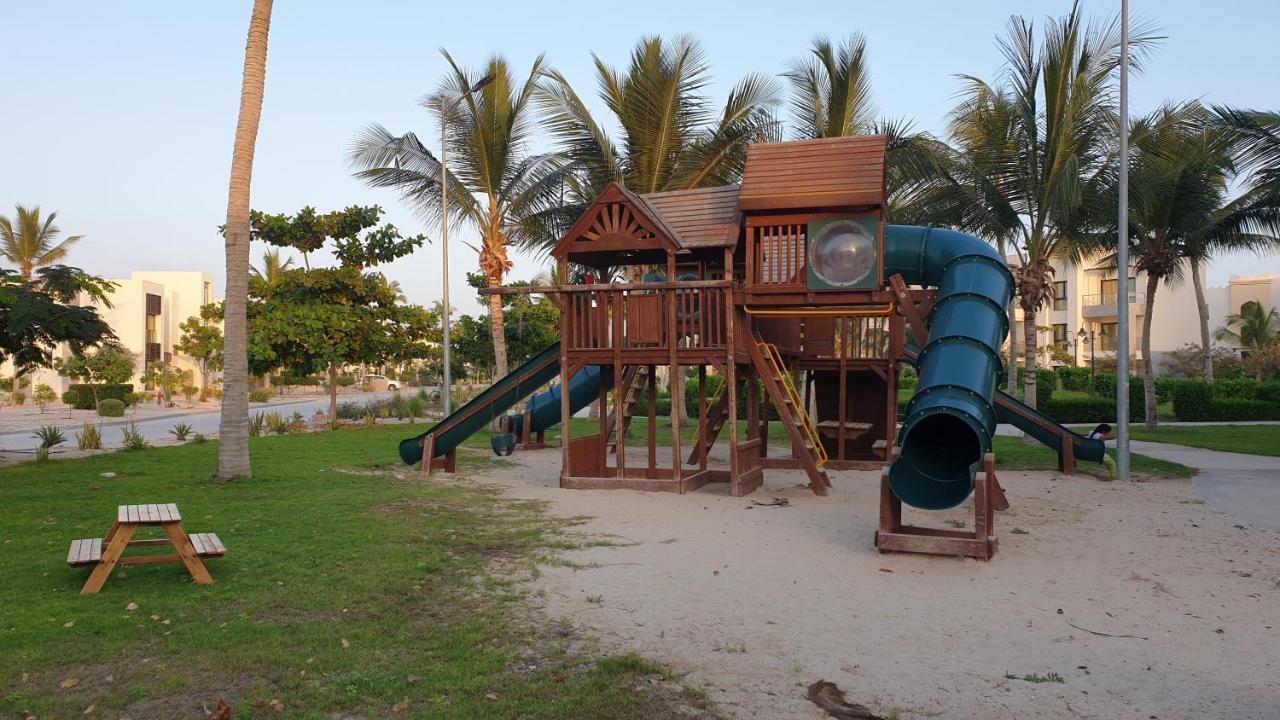Paradise Hawana Studio Apartment Salalah Luaran gambar
